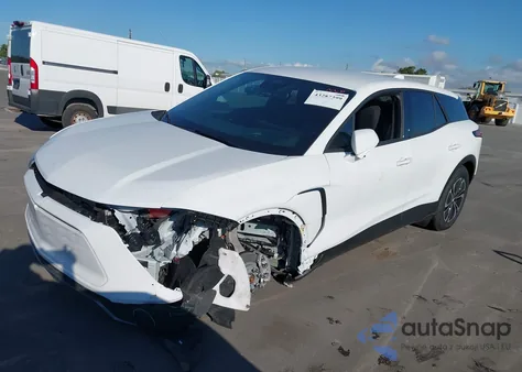 2025 Chevrolet Blazer Ev Eawd Lt from USA, damaged, VIN 3GNKDGRJXSS174128